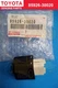Toyota STANDARD MOTORS RELAY RE048 85926-30020 Genuine