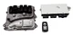 BMW F10 F25 5 X3 series 3.5iX N55 ENGINE ECU COMPUTER DME CAS4 IGNITION KEY SET