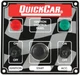 QUICKCAR RACING PRODUCTS #50-022 Ignition Panel 2 Switch w/Lights