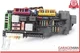 10-18 Mercedes W212 E550 Rear Fuse Relay Box SAM Signal Acquisition Assembly OEM
