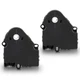 2X Heater Air Blend Door Actuator For 1999-2014 Chevy Silverado GMC Sierra Yukon