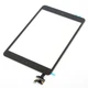 iPad mini 1 2 Touch Digitizer Screen + IC Connector Home Button Assembly (BLACK)