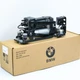 For BMW 740i 750i 750Li 760Li 37206789450 Air Suspension Compressor w/ Bracket