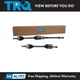 TRQ Front CV Axle Shaft Assembly Set Fits 2014-2018 Mazda 3