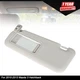 For Mazda 3 2010-2013 Left Driver Side Sun Visor Grey W/ Mirror BBM2-69-320C-75