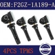 4x TPMS Tire Pressure Sensors For 15-20 Ford F-150 Edge Mustang HC3Z-1A189-A