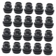 Lug NUT Covers Cap 20 Pcs 15661036 Replacement for Chevrolet S10 Blazer GMC 