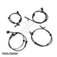 For Nissan Pathfinder 13-20 Infiniti QX60 Front & Rear ABS Wheel Speed Sensor 4x