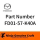 OEM Mazda INNER SENSOR RX-7 FD3S FD01-57-K40A