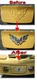 Pontiac Trans AM MIRROR Front Nose Bird Emblem WS6 LS1