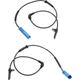 Front ABS Speed Sensor Set For 2011-2016 Mini Cooper Countryman Paceman