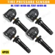 4x Tire Pressure Sensors F2GZ-1A189-A For 2015-2019 Ford Interceptor Explorer