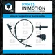 ABS Sensor Rear XABS1263 CI Wheel Speed Genuine Top Quality Guaranteed New