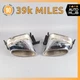 Bentley Continental Flying Spur Exhaust Muffler Tips Left & Right Set OEM 39k