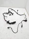 2012-2013 AUDI A6 - Front Right DOOR Wiring Harness 4G5971030BG
