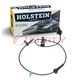 Holstein 2ABS2500 ABS Wheel Speed Sensor for SU14221 ALS2252 ABS2336 AB0991 ao