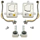 2x OEM For 14-15 Kia Sorento Xenon Ballast & HID D3S Bulb Module Control Unit