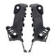 2Pcs Front Driver and Passenger Side Bumper Bracket for Mazda 6 2014 2015