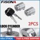 2PCS Door Lock Cylinder for 88-94 Chevy Suburban S-10 Blazer Jimmy C1500 GMC