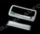 Chrome Tailgate Handle Cover for 94-06 Chevrolet Chevy S-10 Blazer+GMC SONOMA
