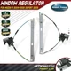 2x Window Regulator w/Motor 6Pin for Mazda 3 2004-2009 3Sport Front Left & Right