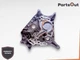 10-13 Mercedes W221 S400 Hybrid Timing Cover Housing 2720151102 OEM