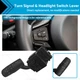 Turn Signal & Headlight Switch Lever Suitable For Mazda 3 6 CX5 KD3366122 Black