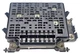 2003-2006 CHEVROLET SILVERADO 1500 HOOD FUSE BOX RELAY PANEL 15328806-05 OEM