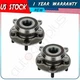 2x Front Wheel Hub Bearing Assembly Fits Mazda 3 Mazda 3 Sport 2014 2015-2018