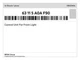 Genuine BMW CONTROL UNIT FOR FRONT LIGHT 63-11-5-A0A-F90 New