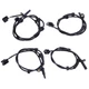 4PCS ABS Wheel Speed Sensor For Infiniti QX60 2014- 2020 For Nissan Pathfinder