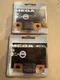 LOT OF (2) LITTELFUSE MEGA BOLT ON FUSE MEG225BP 0MEG225.XP 225A 32V (095E)