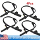 4Pcs Wheels Front Rear ABS Wheel Speed Sensor For Mercedes-Benz W211 2115403017