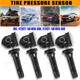 4pack F2GZ-1A189-A TPMS NEW Tire Pressure Sensors For 2015-2019 Ford Explorer