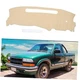 Dashboard Cover Dash Cover Mat Carpet for Chevy S10 Blazer 1998-2005 Beige
