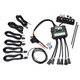 ORACLE Lighting 3001JK  Trigger 6 Shooter fits Jeep Jk Combo Kit