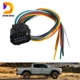 Blind Spot Monitor Sensor Connector R/L Fits for 16-20 Toyota Tacoma 88162-04015