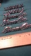 CE15 Lincoln Town Car Emblems Lot of 5 Vintage 1981-7 #E1VB5442550 LINC TOWN CAR