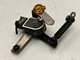 17-25 BMW 5 7 8 M5 M850  REAR RIGHT SUSPENSION HEADLIGHT HEIGHT LEVEL SENSOR 23k