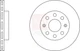 2x Brake Discs Pair Vented fits CHEVROLET SPARK M300 1.2 Front 2010 on 236mm Set