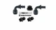 Universal Fuel Pressure Regulator AN Fitting KIT 6AN for AEM AEROMOTIVE FUELAB