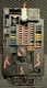07-13 MINI COOPER CLUBMAN INTERIOR RELAY FUSE BOX MODULE BCM 61.35 3453738-01 OE