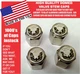 Chrome Pontiac Trans Am TransAm Formula Firebird Gold/Black/Wht Valve Stem Caps
