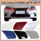 Front Bumper Tow Hook Eye Cover 52127-76904 For Lexus CT200h 2014-2017