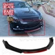 For Infiniti G37 Sedan 2010-2013 JDM Style Front Bumper Lip Spoiler Splitter Kit