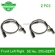 Front Driver Passenger ABS Wheel Speed Sensor For Mercedes-Benz CLS350 CLS550