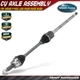 Front Passenger CV Axle Assembly for Jaguar F-Pace Land Rover Range Rover Velar