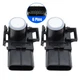 2x New Parking Park Aid Sensor Silver For 2012-15 Lexus RX350 RX450h 89341-33210
