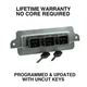 Engine Computer Programmed with Keys 2007 Ford Mustang 7R3A-12A650-ALC XZE2 4.6L