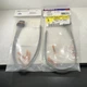 New OEM GM 15306009 1991-2009 Connector, HEADLIGHT WIRING HARNESS 4 Pin Lot Of 2